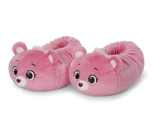 NICI Chaussons Bisounours Hourra l'ourson 40-43 (Taille L), Rose, Chaussons Chauds en Peluche pour Enfants et Adultes, Chaussures d'animaux avec Semelle antidérapante, Pantoufles - 62820
