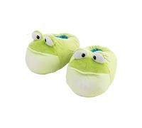 NICI Chaussons en peluche chauds à semelle antidérapante | Peluche douce et chaude avec semelle antidérapante, pour un confort agréable à la maison