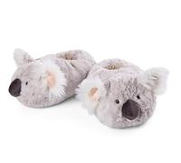 NICI- Chaussons Koala, 33317, Gris, 38-41 EU