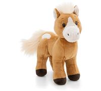 NICI 62238 Jument Holly K. en Peluche, 37 cm, Marron, Douce, Adorable Poney pour câliner et Jouer, Superbe idée Cadeau pour Enfants et Adultes