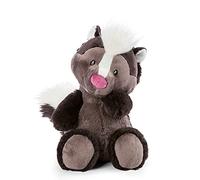 NICI Chiala 35cm moufettes pour Filles, garçons et bébés - Doudou à câliner et pour Jouer - Jouets Peluches Animaux - Collection Forest Friends - Cadeau Enfant, 47343, Noir/Gris, 35 cm