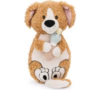 Nici Chien en peluche avec canard 40 cm