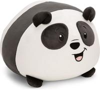 NICI Doudou Chill Panda 30x34cm - Noir - Peluche Douce, Adorable pour câliner et Jouer, pour Enfants et Adultes, Une Excellente idée Cadeau | 61695