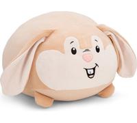 NICI doudou Chill-NICI Lapin 30x34 cm - beige - Peluche douce, adorable pour câliner et jouer, pour enfants et adultes, une excellente idée cadeau - 61690