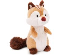 Nici Écureuil Jojo Assis Sur Un Ours En Peluche 27 Cm