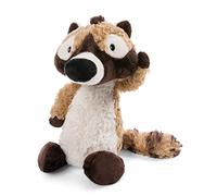 NICI Coaty Le Nasua en Peluche 22 cm - Peluches Coatis Durables pour Filles, Garçons, Bébés - Jouet Douillet Animal Nasua Coati pour Collectionner et Câliner - Doudou de Wild Friends