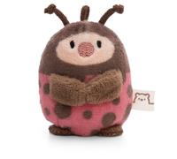 NICI Coccinelle Dozz de 5cm Rouge-Doudou, Mignonne Peluche à câliner, pour Jouer, pour Enfants et Adultes, Une Excellente idée de Cadeau, 61259