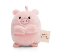 NICI Peluche Cochon Onk 5 cm – Doudou mignon rose à câliner, pour enfants et adultes