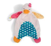 NICI MyFirstNICI oie Gilli 26x25 cm Beige Tout Doux en Peluche pour bébé-Couette en Tissu câlin pour Les Plus Petits, 49052