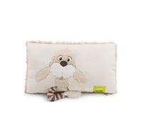 NICI Coussin chien Jaxs, 43 × 25 cm - 63254 | Tissu doux à câliner et à décorer, accessoire déco charmant pour chambre d’enfant, canapé et lit