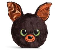 NICI- Coussin GLUBSCHIS Chauve-Souris Wakiki 32x32cm, Uni, 48581