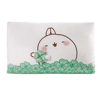 Nici Coussin De Siège Molang Avec Trèfle 43x25 Cm