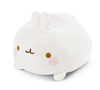 NICI- Coussin décoratif Lapin Molang 30x40 cm, 47752, Blanc, 1 Stück (1er Pack)