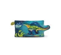 Nici 61575 Oreiller Dino Snackilus 43x25cm VERT