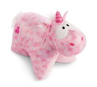 NICI Coussin Doudou Licorne Pink Diamond 40x30 cm