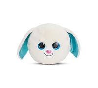 NICI Coussin en Peluche GLUBSCHIS Lapin Wolli-Dot 32x32cm Blanc - Oreiller en Peluche Doux pour Les garçons, Les Filles - idéal pour la Maison, la Maternelle ou en déplacement