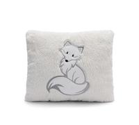NICI coussin en peluche Renard polaire Vanja 25x30 cm blanc - Coussin en peluche doux pour les garçons, les filles, les bébés - idéal pour la maison, la maternelle ou en déplacement - 61305