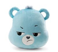 NICI Coussin, Figurine, Bisounours Grumble-Ours, 35 x 32 cm, Rose, Peluche, Tout Doux, pour Enfants Et Adultes, Idéal pour Maison, Crèche Ou Voyage - 62818