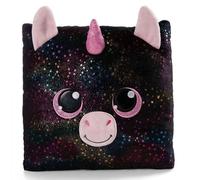 NICI- Coussin GLUBSCHIS Licorne Vita-Mi 30x30cm coloré figuratif-Oreiller Doux pour Les garçons, Les Filles, Les bébés et Les Amateurs de Peluches-Idéal Non Seulement pour la Maison, 48585