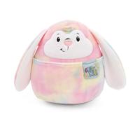 NICI Peluche Chill-NICI Lapin 20cm - Peluche lapin coloré et moelleux avec longues oreilles suspendues pour filles, garçons & bébés, Peluche câline - 49880
