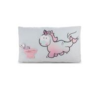 NICI Coussin Licorne Nerina 43 × 25 cm - Accessoire déco Doux et Charmant à câliner, pour Chambre d’Enfant, canapé et lit, Jolie idée Cadeau pour Enfants et Fans - 63107