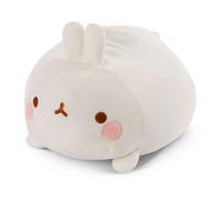 NICI Coussin décoratif Lapin Molang 30 x 40 cm Blanc 1 pièce