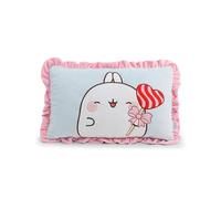 NICI Coussin Molang, 43 x 25 cm, Bleu - 62790