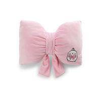 NICI Coussin Molang avec nœud, 40 x 28 cm, Rose - 62788