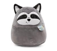 NICI Peluche Chill-NICI Raton Laveur 30cm - Peluche raton laveur avec queue pour filles, garçons & bébés, Peluche câline - 49890
