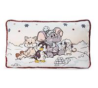 NICI Coussin rectangulaire éléphant, Pingouin, Renard des neiges 43 x 25 cm