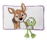 Nici Coussin Rectangulaire Roebuck René Roebuck & Fridolin Frog 43x25 Cm