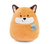 NICI Peluche Chill-NICI Renard 20cm - Peluche moelleuse Renard avec queue pour filles, garçons & bébés, Peluche câline - 49883
