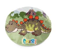 Nici Coussin réversible Dino Fossily avec effet Glow in the Dark 32x26 cm