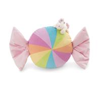 Nici Theodor & Friends Candy Love Cushion 45 Cm Multicolore Enfants