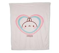 Nici Couverture En Peluche Molang Teddy 140x175 Cm