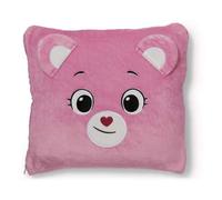 Nici Couverture Et Coussin Cheer Bear Des Care Bears 2 En 1 165x140 Cm 35x35 Cm