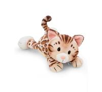 NICI Peluche Chat-léopard – Doux et mignon, pour câliner et jouer, 20 cm, marron