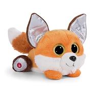 NICI Peluche Glubschis Fox Runizzi 15 cm Orange couchée - Durable pour enfants et adultes