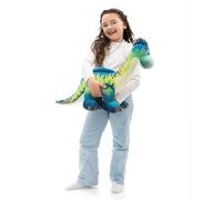 NICI Dinosaure Snackilus En Peluche, Doux, Mignon, Pour Câliner Et Jouer, Excellente Idée De Cadeau, Pour Enfants Et Adultes, 52 cm, Bleu - 61573