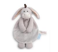 NICI Doudou âne, 25 × 17 cm - 63319 | Tissu doux en peluche, idéal pour câliner, réconforter et offrir aux bébés et tout-petits chaque jour