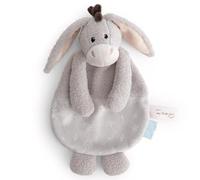 NICI Doudou âne 25 × 17 cm - Tissu Doux en Peluche, idéal pour câliner, réconforter et Offrir aux bébés et Tout-Petits | 63319