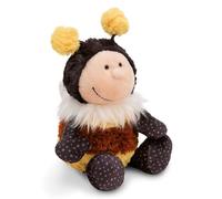 NICI doudou Bourdon Beelinda 25 cm - jaune - Peluche douce, adorable pour câliner et jouer, pour enfants et adultes, une excellente idée cadeau - 61632