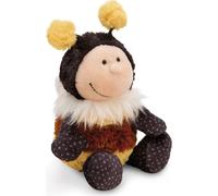 NICI doudou Bourdon Beelinda 18 cm - jaune - Peluche douce, adorable pour câliner et jouer, pour enfants et adultes, une excellente idée cadeau - 61627