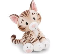 NICI Chat-léopard En Peluche, Doux, Mignon, Pour Câliner Et Jouer, Excellente Idée De Cadeau, Pour Enfants Et Adultes, 20 cm, marron - 62190