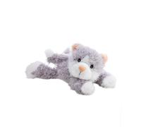 NICI Doudou Chat Felli, 20 cm, Gris - 62953 | Peluche douce, adorable peluche pour câliner et jouer, pour enfants et adultes, idée cadeau pour tous les jours