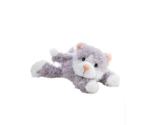NICI Doudou Chat Felli, 20 cm, Gris - 62953 | Peluche douce, adorable peluche pour câliner et jouer, pour enfants et adultes, idée cadeau pour tous les jours