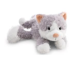 NICI Doudou Chat Felli, 50 cm, Gris - 62965 | Peluche douce, adorable peluche pour câliner et jouer, pour enfants et adultes, idée cadeau pour tous les jours