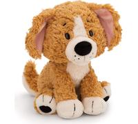 NICI Doudou chien marron assis 0