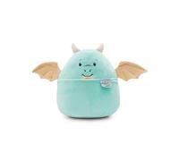 NICI Doudou Chill-NICI Dragon 30cm - Peluche dragon avec petites ailes pour filles, garçons & bébés, Peluche câline - 49888