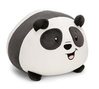 NICI Doudou Chill Panda 30x34cm - Noir - Peluche Douce, Adorable pour câliner et Jouer, pour Enfants et Adultes, Une Excellente idée Cadeau | 61695